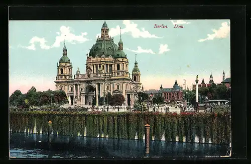 AK Berlin, Dom, Spree