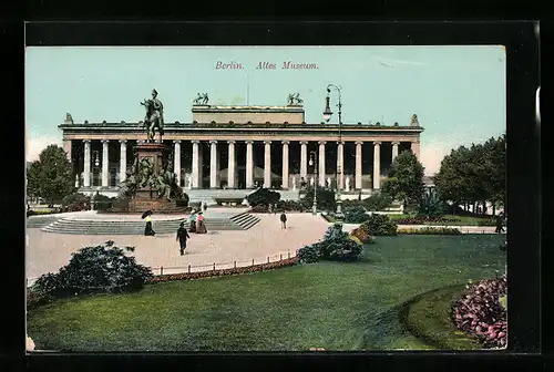 AK Berlin, Altes Museum