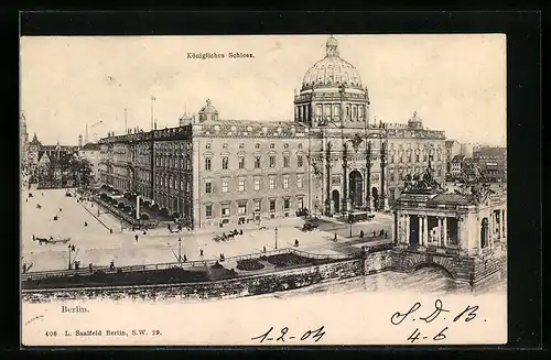 AK Berlin, Königliches Schloss