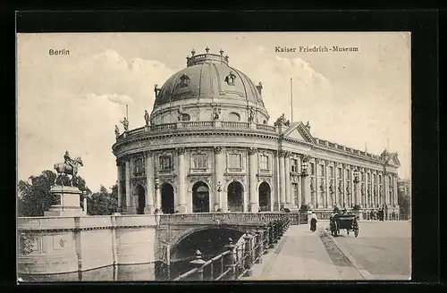 AK Berlin, Kaiser-Friedrich-Museum