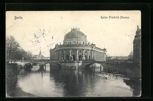 AK Berlin, Kaiser Friedrich Museum