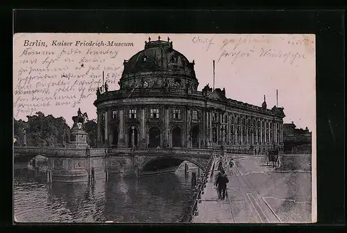 AK Berlin, Kaiser Friedrich Museum