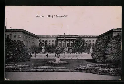 AK Berlin, Königl. Universität