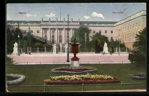 AK Berlin, Universität