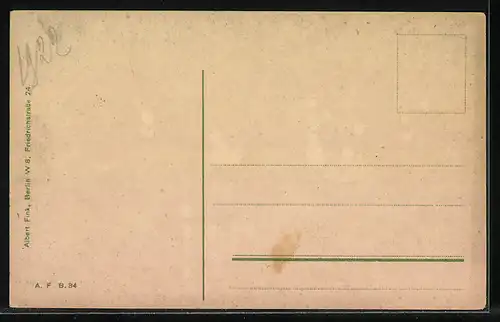 AK Berlin, Universität