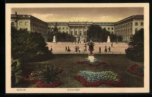 AK Berlin, Universität