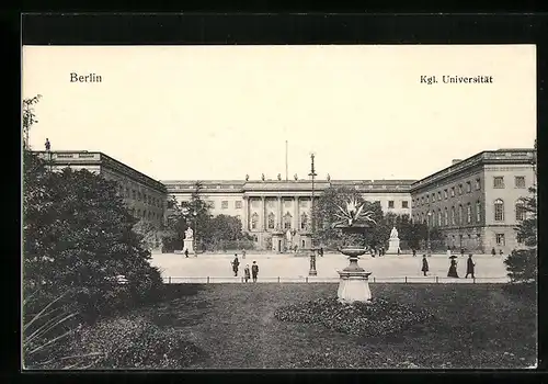 AK Berlin, Kgl. Universität