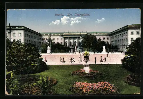 AK Berlin, Kgl. Universität