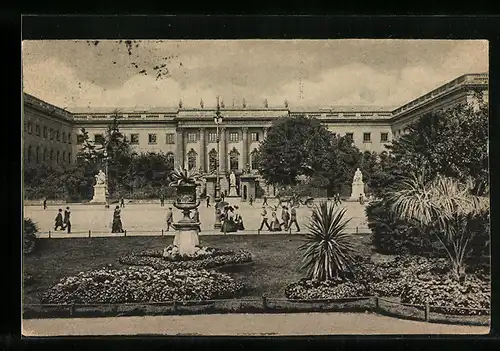 AK Berlin, Ansicht der Kgl. Universität