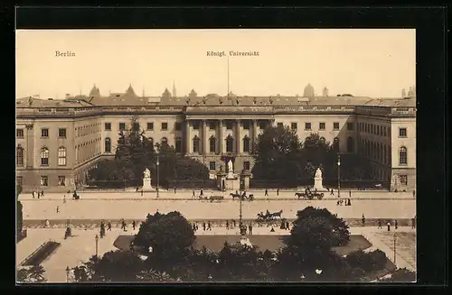 AK Berlin, die Königliche Universität