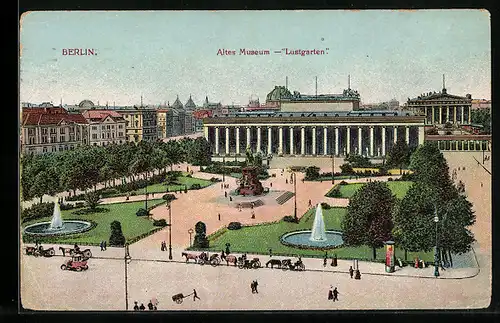 AK Berlin, Altes Museum am Lustgarten