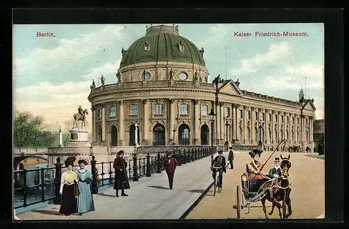 AK Berlin, Kaiser Friedrich-Museum