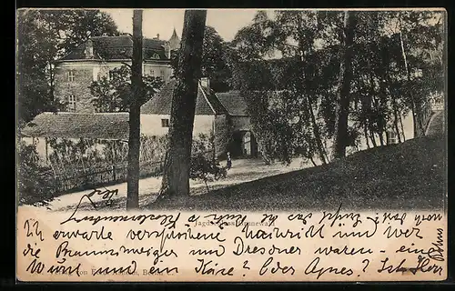 AK Grunewald, Blick auf das Jagdschloss