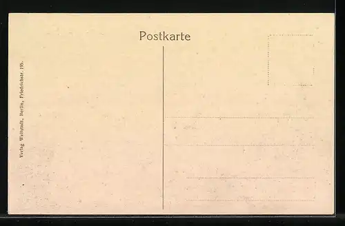 AK Berlin, Totalansicht mit Dom