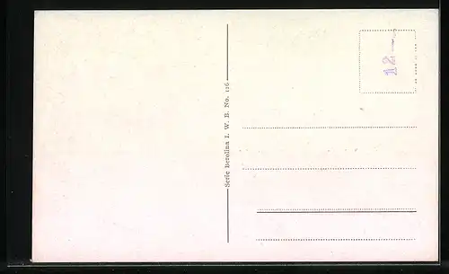 AK Berlin, Nationaldenkmal Kaiser Wilhelm I mit Passanten