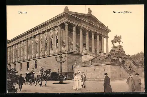 AK Berlin, Nationalgalerie