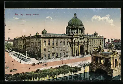 AK Berlin, Königliches Schloss