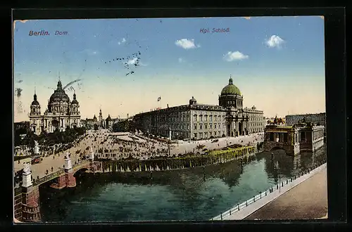 AK Berlin, Dom und Kgl. Schloss