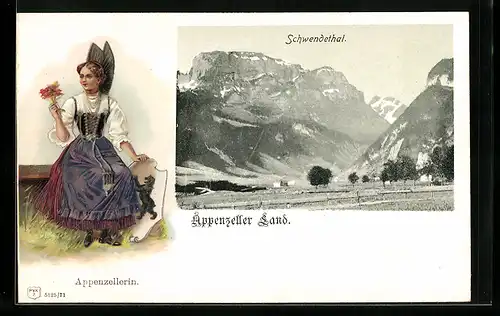AK Appenzell, Appenzellerin & Schwendethal