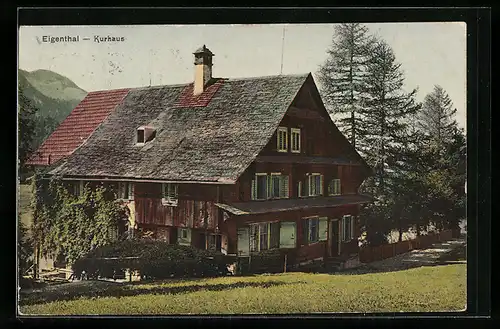 AK Eigenthal, Das Kurhaus