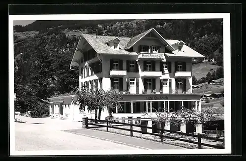 AK Lauterbrunnen, Hotel Staubbach