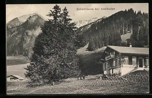 AK Adelboden, Restaurant Schermtanne