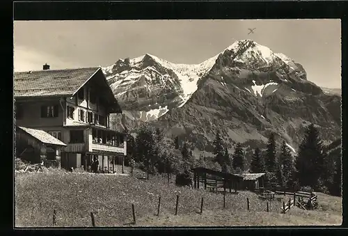 AK Adelboden, Pension-Restaurant Schermtanne und Grosslonner