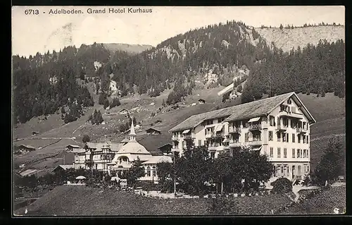 AK Adelboden, Grand Hotel Kurhaus