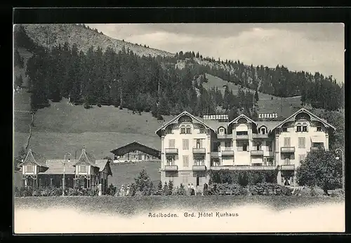 AK Adelboden, Grandhotel Kurhaus