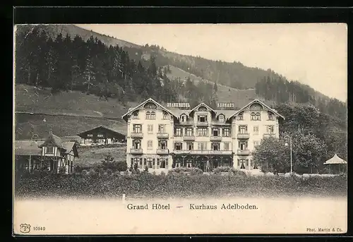 AK Adelboden, Grand Hotel-Kurhaus