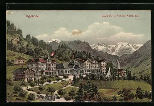 AK Adelboden, Grand-Hotel Kurhaus Adelboden