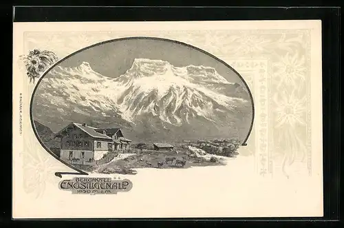 AK Engstligenalp, Berghotel Engstligenalp