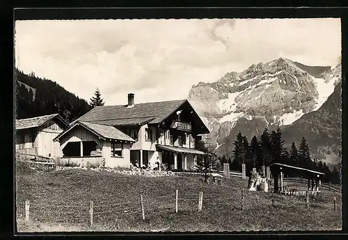 AK Adelboden, Restaurant Schermtanne mit Grosslonner