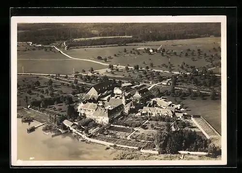 AK Wurmsbach, Blick auf das Kloster