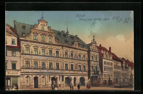 AK Erfurt, Haus zum breiten Herd