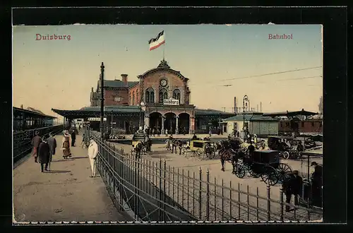 AK Duisburg, Am Bahnhof