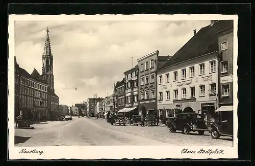 AK Neuötting, Oberer Stadtplatz