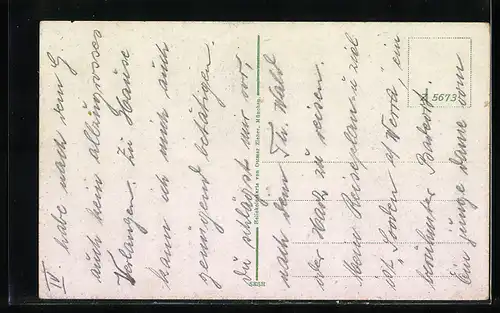 AK Erfurt, Partie an der städtischen Oberrealschule