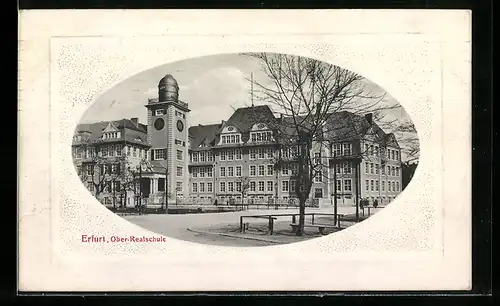 AK Erfurt, Oberrealschule