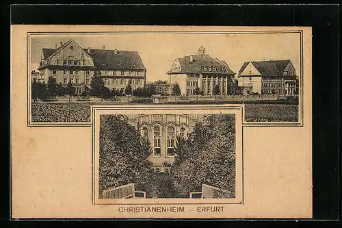 AK Erfurt, Christianenheim