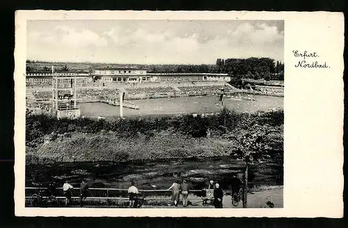 AK Erfurt, Sicht auf das Nordbad