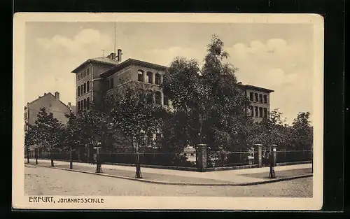 AK Erfurt, Johannesschule