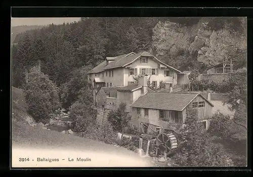 AK Ballaigues, Le Moulin