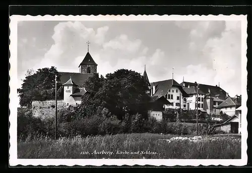 AK Aarberg, Kirche und Schloss