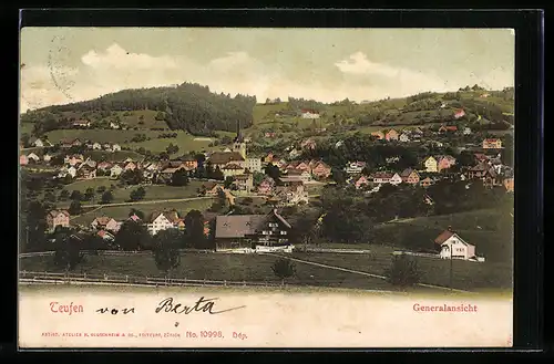 AK Teufen, Generalansicht