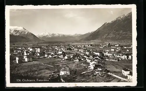 AK Giubiasco, Panorama des Ortes