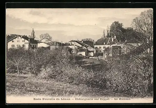 AK Founex, Chataignerie sur Coppet, Ecole Nouvelle du Léman, Le Hameau