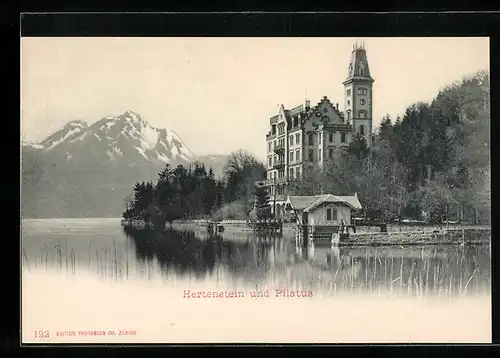 AK Hertenstein, Hotel am See, Pilatus
