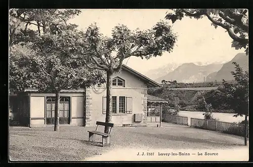 AK Lavey-les-Bains, La Source