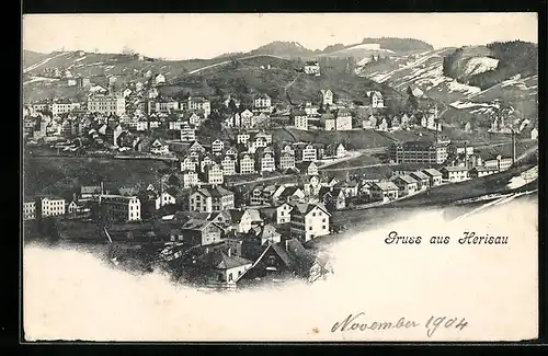 AK Herisau, Gesamtansicht